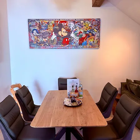 Apartmán Parkside *